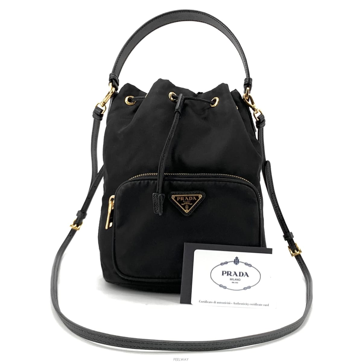 PRADA *������* ����� �����Ϸ� ���ڳ� ��Ŷ�� 1BH038*������* ����� �����Ϸ� ���ڳ� ��Ŷ�� 1BH038