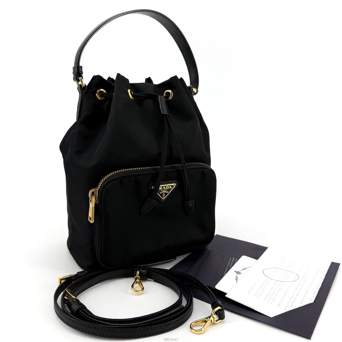 PRADA *��ȭ����* ����� �����Ϸ� ���ڳ� ��Ŷ�� 1BH038*��ȭ����* ����� �����Ϸ� ���ڳ� ��Ŷ�� 1BH038