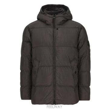 Stone Island 26FW L2S15 4100037 S0A23 V0062/ ũ��Ŭ ���� ���� �׷��� �ٿ� ��Ŷ26FW L2S15 4100037 S0A23 V0062/ ũ��Ŭ ���� ���� �׷�