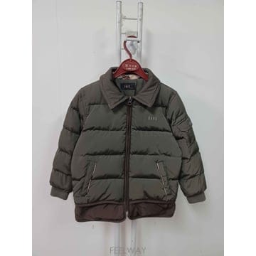 고홍닷컴/W-4218/닥스 정품 키즈용 오리털 패딩 9Y