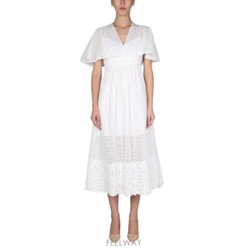 22 S/S 안나 모리나이 엠브로이드 드레스 7A146A_N0100 B0040297623