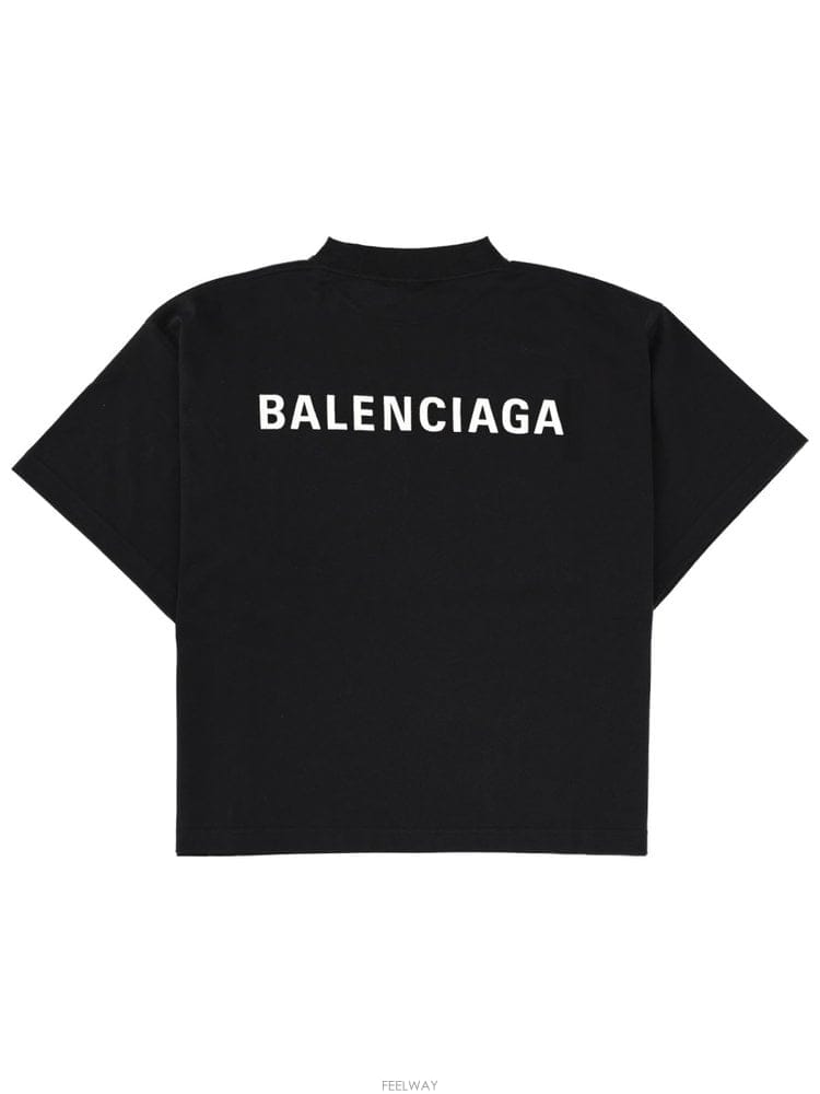 Balenciaga 25 S/S �߷��þư� Ƽ���� WITH �ΰ� 818431_TPVK11 B004187210325 S/S �߷��þư� Ƽ���� WITH �ΰ� 818431_TPVK11 B0041