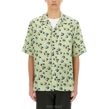 25 S/S 폴 스미스 볼링 셔츠 M1R-905U-P02577_32 B0041555247