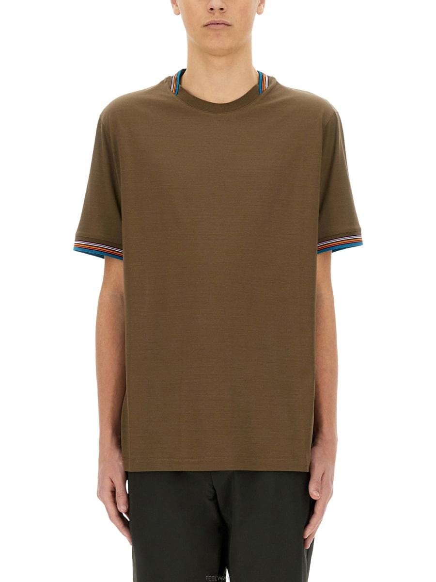 Paul Smith 25 S/S �� ���̽� ��ư Ƽ���� M1R-112Y-M00088_65 B004155534025 S/S �� ���̽� ��ư Ƽ���� M1R-112Y-M00088_65 B00415
