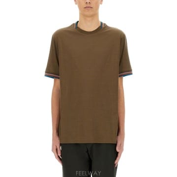 25 S/S 폴 스미스 코튼 티셔츠 M1R-112Y-M00088_65 B0041555340