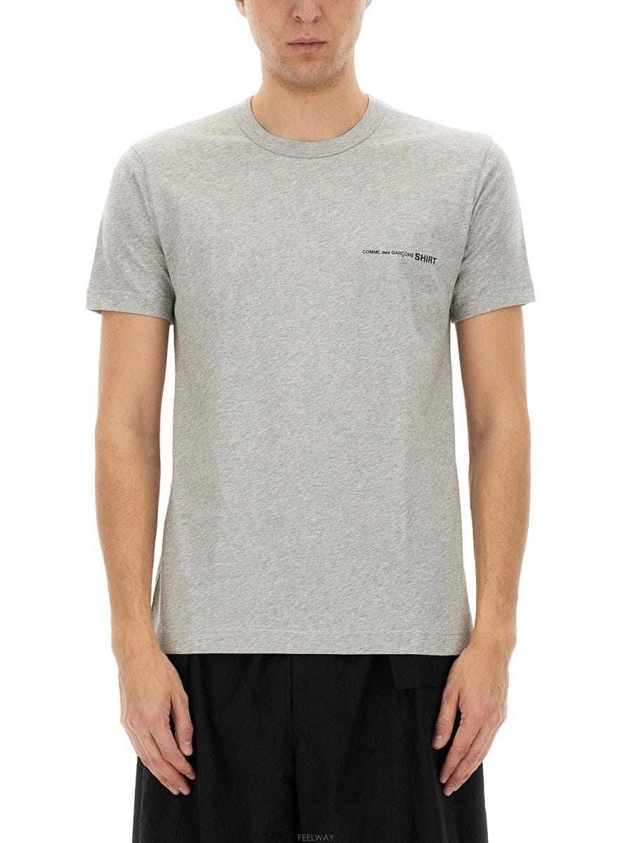 Comme des Garcons 25 S/S �ĵ������� Ƽ���� WITH �ΰ� FO-T026_2 B004160665325 S/S �ĵ������� Ƽ���� WITH �ΰ� FO-T026_2 B00416066