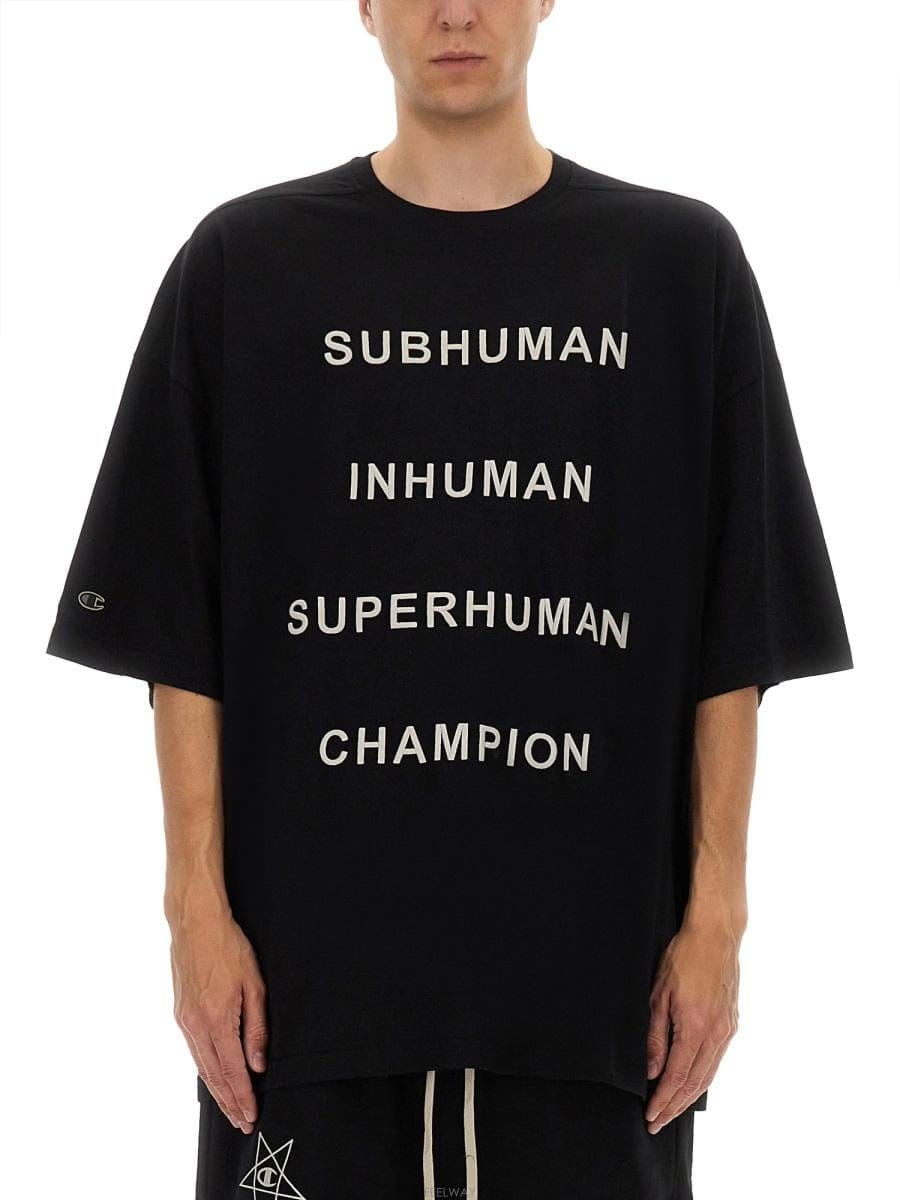 Rick Owens 25 S/S �������� Ƽ���� TOMMY CM01E1675_CHJG09 B004164801125 S/S �������� Ƽ���� TOMMY CM01E1675_CHJG09 B0041648