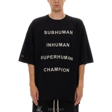 25 S/S 릭오웬스 티셔츠 TOMMY CM01E1675_CHJG09 B0041648011