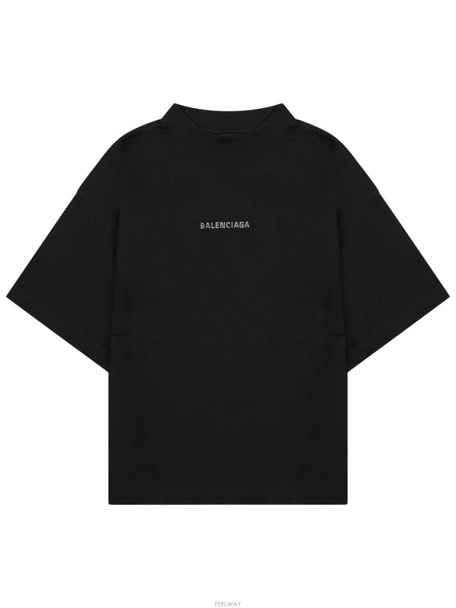 Balenciaga 25 S/S �߷��þư� Ƽ���� WITH �ΰ� 818431_TOVJ61 B004187993825 S/S �߷��þư� Ƽ���� WITH �ΰ� 818431_TOVJ61 B0041