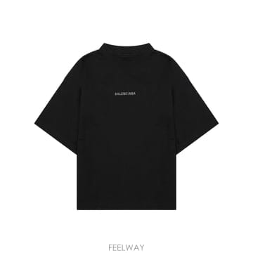 25 S/S 발렌시아가 티셔츠 WITH 로고 818431_TOVJ61 B0041879938