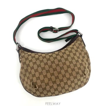 GUCCI ���� GG�ΰ� �Ｑ �ݴ� ũ�ν��� 181092���� GG�ΰ� �Ｑ �ݴ� ũ�ν��� 181092