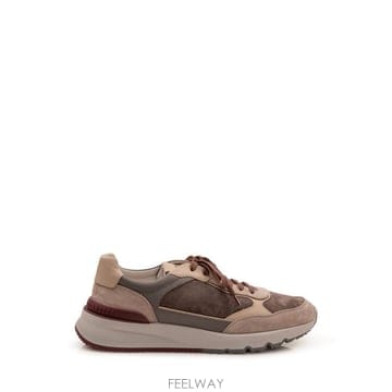 Brunello Cucinelli 26FW ���ڷ� ��ġ�ڸ� ���� ���� �����̵� ���� ����Ŀ�� MZUSNEO355 CYR60 ANTRACITE26FW ���ڷ� ��ġ�ڸ� ���� ���� �����̵� ���� ����Ŀ