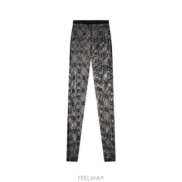 26FW 마린세르 양말 WUW034ACJER0005 BK99 BLACK