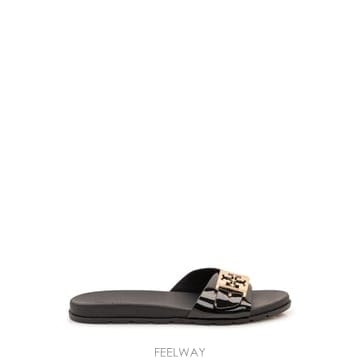 Tory Burch 26FW �丮��ġ ��Ŭ �����̵� 157872 001 PERFECT BLACK GOLD PERFECT BLAC26FW �丮��ġ ��Ŭ �����̵� 157872 001 PERFECT BLACK G