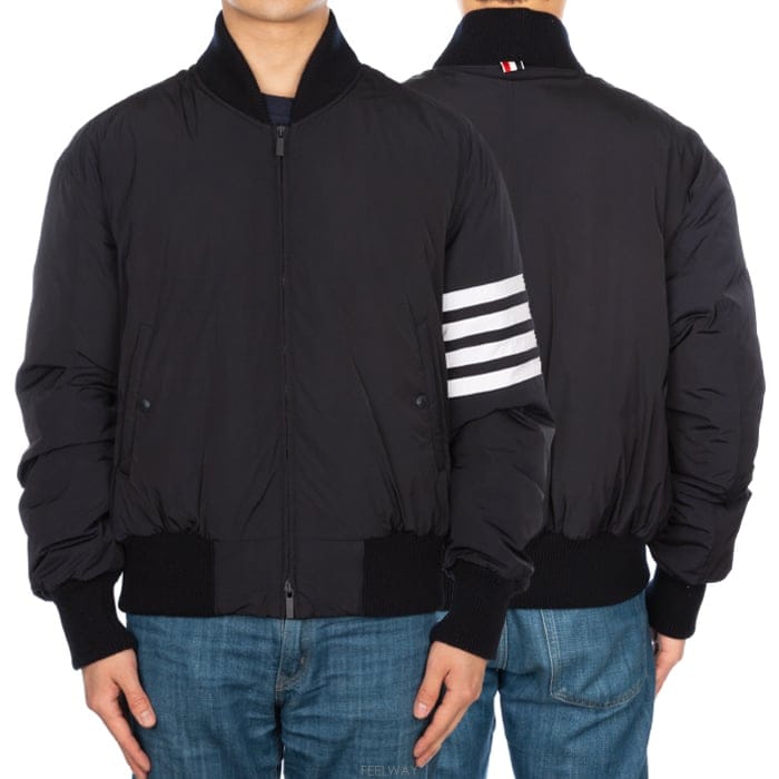 Thom Browne [����] ����� �缱 ���Ϸ� ���� �ٿ� �е� ���� MJD103X 07259 415[����] ����� �缱 ���Ϸ� ���� �ٿ� �е� ���� MJD103