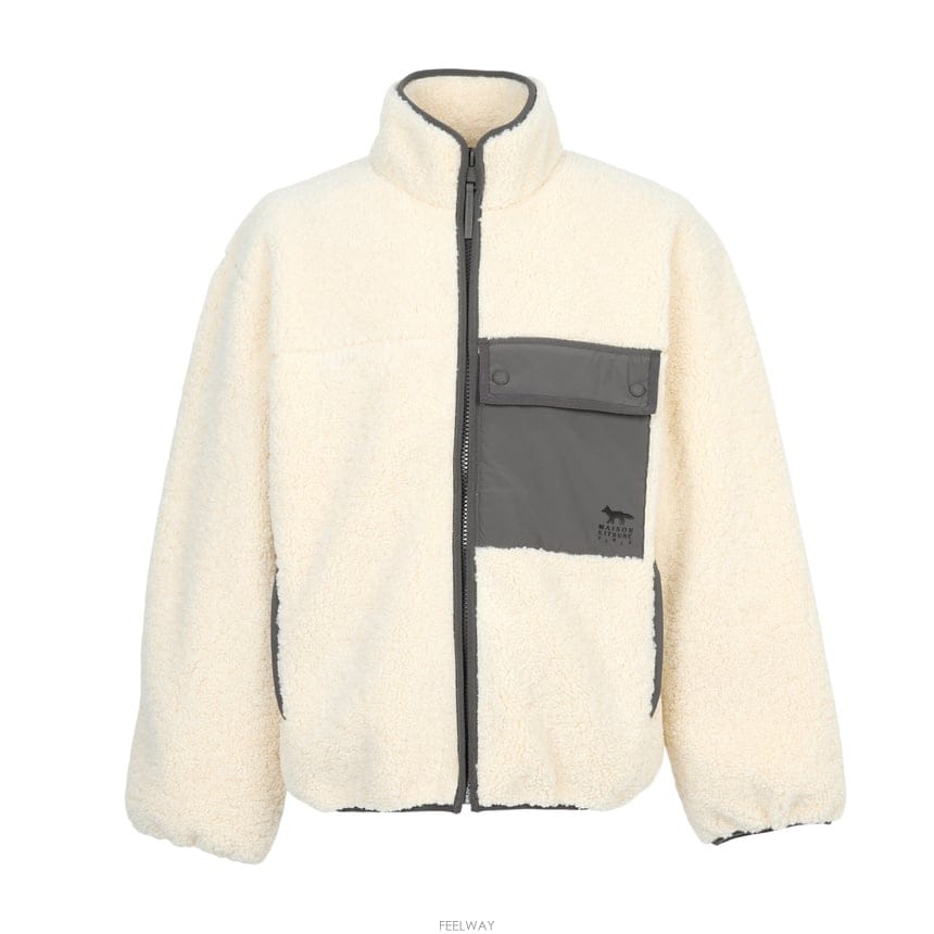 Maison Kitsune �ø��� ���� MRMWV11WM2046 0063�ø��� ���� MRMWV11WM2046 0063