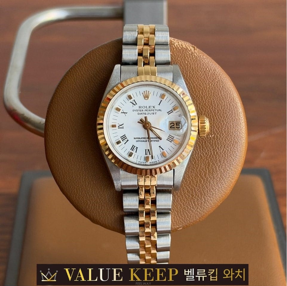 Rolex �ѷ��� 69173 ȭ��Ʈ �θ� �����ε��� ����Ʈ����Ʈ ������ 18k �޺�ѷ��� 69173 ȭ��Ʈ �θ� �����ε��� ����Ʈ����Ʈ ����