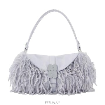 GANNI 26FW ���� ũ�ν��� C2050013 ZXH GREY26FW ���� ũ�ν��� C2050013 ZXH GREY