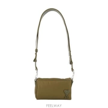 Ami 26FW �ƹ� ����� ��Ʈ �ΰ� ���Ϸ� ������ ��ġ �ڽ� �� ULL710 AW0001 A236 BROWN26FW �ƹ� ����� ��Ʈ �ΰ� ���Ϸ� ������ ��ġ �ڽ� �� 