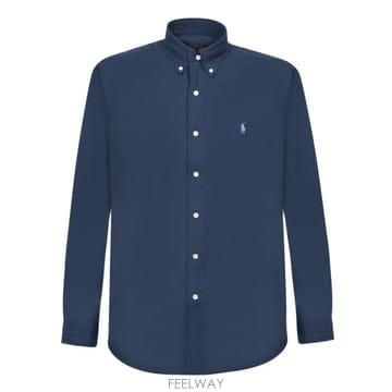 Ralph Lauren 27FW ���� �����η� Ŀ���� �� ��ư ���ø� ���� �ΰ� ���� 710928255 001 Blue27FW ���� �����η� Ŀ���� �� ��ư ���ø� ���� �ΰ� ��