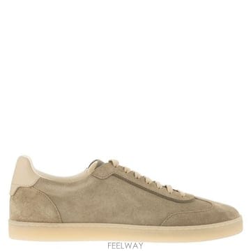 Brunello Cucinelli 26SS ���ڷ� ��ġ�ڸ� �����̵� ����Ŀ�� MZUMGLJ336 TURTLEDOVE26SS ���ڷ� ��ġ�ڸ� �����̵� ����Ŀ�� MZUMGLJ336 TU