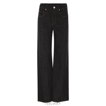 Brunello Cucinelli 26FW ���ڷ� ��ġ�ڸ� ���� ���� ML134P4108 BLACK DENIM26FW ���ڷ� ��ġ�ڸ� ���� ���� ML134P4108 BLACK DENI