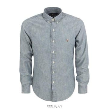 Ralph Lauren 26SS ���� �����η� Ŭ���� �ø��� �ĵ� ���� 710548538 MEDIUM WASH26SS ���� �����η� Ŭ���� �ø��� �ĵ� ���� 710548538 M