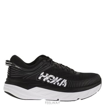 HOKA ONE ONE 26SS ȣī ���� 7 1110519 BLACK WHITE26SS ȣī ���� 7 1110519 BLACK WHITE