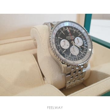 브라이틀링 네비타이머 1 B01 크로노그래프46 AB0127211B1A1