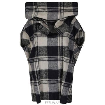 Rick Owens (�ؿܹ��) �������� �� ������ ī��� �÷��� üũ ��Ŷ RP02F5253(�ؿܹ��) �������� �� ������ ī��� �÷��� üũ ��Ŷ 