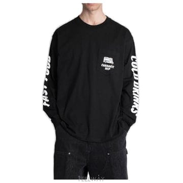 Carhartt (�ؿܹ��) Į��Ʈ Carhartt WIP L S �ݵ� �帵ũ Ƽ���� I036216(�ؿܹ��) Į��Ʈ Carhartt WIP L S �ݵ� �帵ũ Ƽ���� 