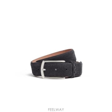 (해외배송) 제냐 제냐 스퀘어팁 버클 벨트 LHCASB014AZ