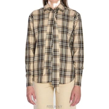 Saint Laurent (�ؿܹ��) ���ζ� �� �ζ� Ÿ�� ������ üũ ���� 838890Y31VA(�ؿܹ��) ���ζ� �� �ζ� Ÿ�� ������ üũ ���� 838890
