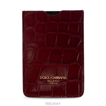Dolce&Gabbana (�ؿܹ��) ��ü�ذ��ٳ� ��ü�ذ��ٳ� �ΰ� ������ �簢 ī�� Ȧ�� BI3602A2J93(�ؿܹ��) ��ü�ذ��ٳ� ��ü�ذ��ٳ� �ΰ� ������ �簢 