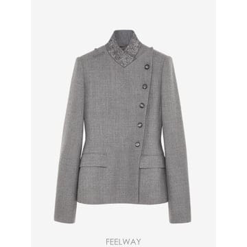 인더샵 Alexander McQUEEN 알렉산더 맥퀸 그레이 자켓