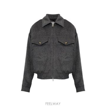 인더샵 VERSACE 베르사체 그레이 자켓
