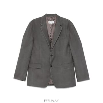 인더샵 Maison Margiela 메종 마르지엘라 그레이 테일러드 자켓