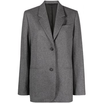 인더샵 Toteme 토템 그레이 테일러드 자켓