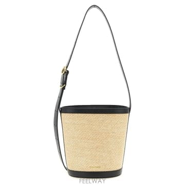 인더샵 JIL SANDER 질샌더 아이보리 버킷백