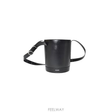 인더샵 JIL SANDER 질샌더 블랙 버킷백