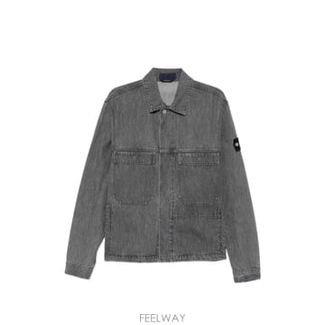 인더샵 STONE ISLAND 스톤아일랜드 그레이 자켓
