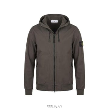 인더샵 STONE ISLAND 스톤아일랜드 그레이 자켓