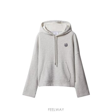 당일배송 메종 키츠네 logo patch drawstring hoodie
