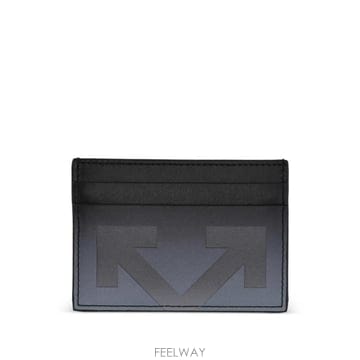 당일배송 오프화이트 애로우 모티프 카드홀더