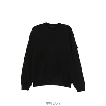 당일배송 스톤아일랜드 로고 패치 스웨터