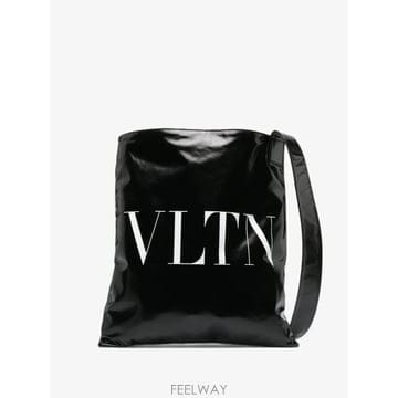 당일배송 발렌티노 가라바니 VLTN logo print tote bag