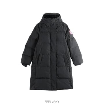 Canada Goose ���Ϲ�� ĳ���ٱ��� Louise quilted hooded coat���Ϲ�� ĳ���ٱ��� Louise quilted hooded coat