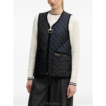 Barbour ���Ϲ�� �ٹ� quilted V neck gilet���Ϲ�� �ٹ� quilted V neck gilet