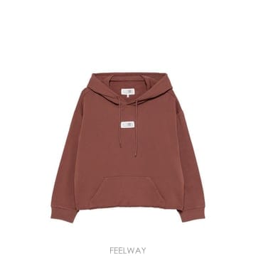 당일배송 메종마르지엘라 로고 패치 후디