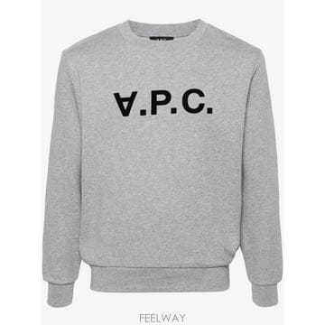 당일배송 아페쎄 VPC 로고 프린트 스웨터